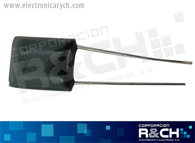 CP-0.022U/100 capacitor 0.022uF 22nF 100V (2A223) polyester