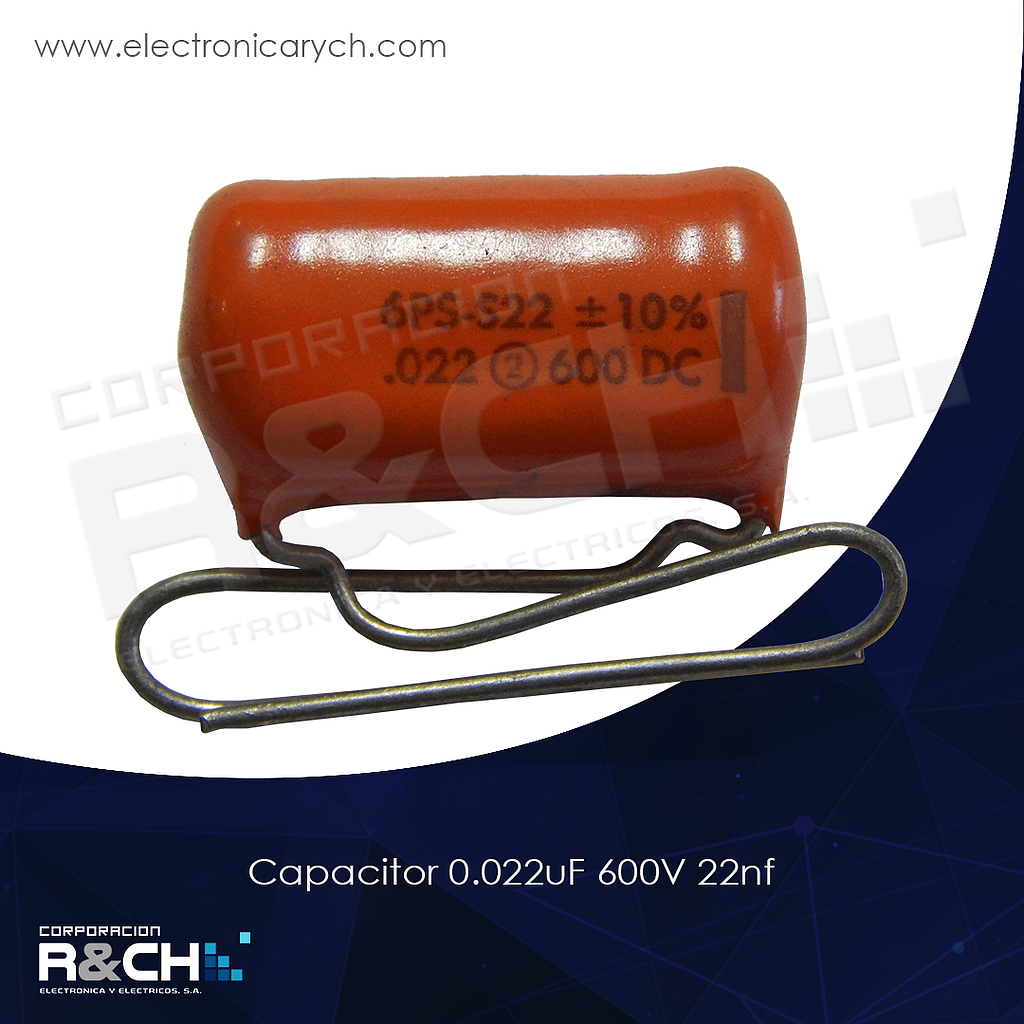 CC-0.022U/600 capacitor 0.022uF 600V 22nf
