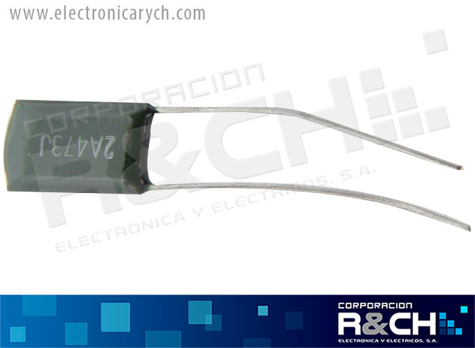CP-0.047U/100 capacitor 0.047uF 100V 47nF (2A473) polyester
