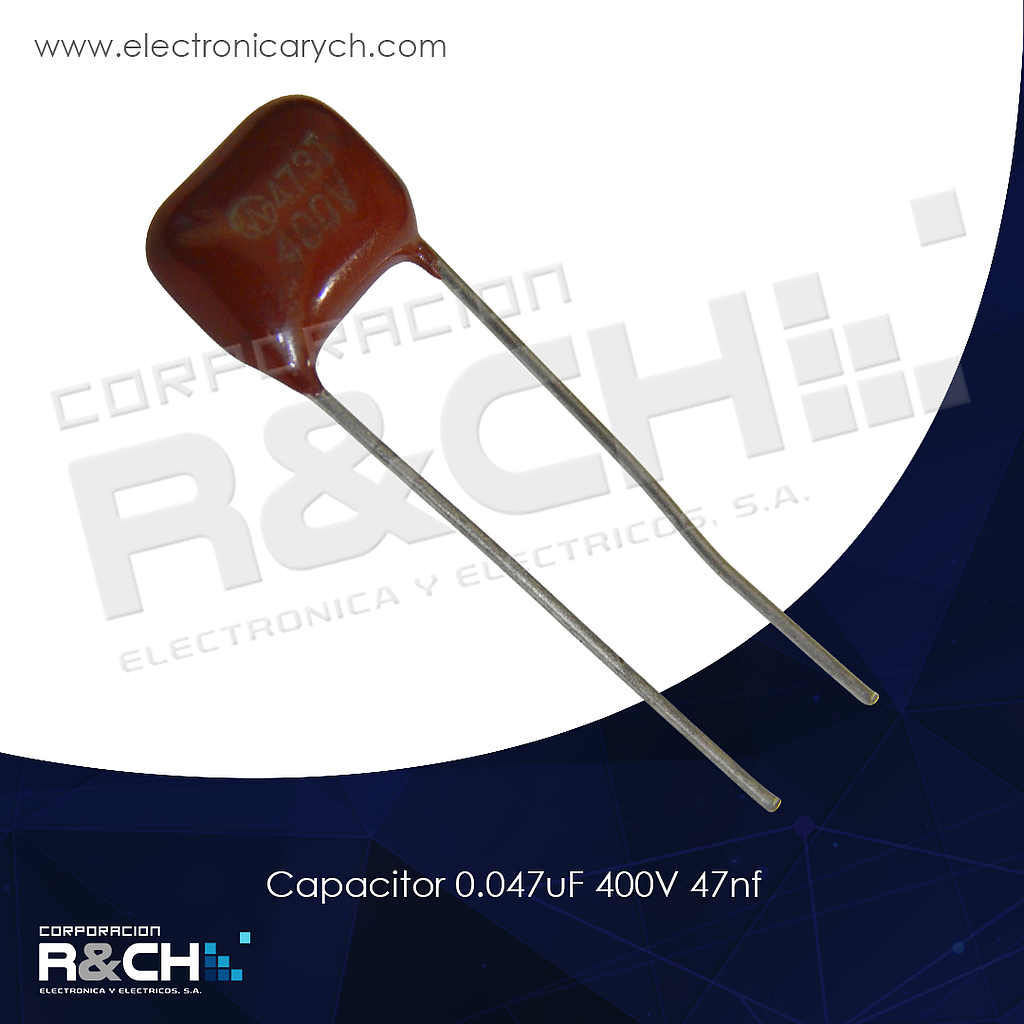 CC-0.047U/400 capacitor 0.047uF 400V 47nf
