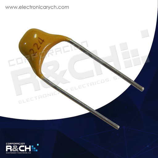 [CM-0.22U/50] CM-0.22U/50 Capacitor Ceramico Monolitico  0.22uF 220nF 50v