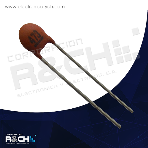 [CC-0.47U/50] CC-0.47U/50 capacitor 0.47uF 50V