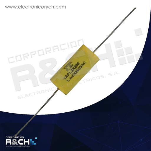 [CC-1.2U/250] CC-1.2U/250 capacitor 1.2uF 250V