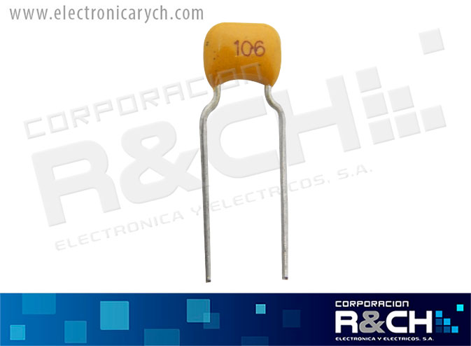 CC-10U/50 capacitor 10uF 50V ceramico