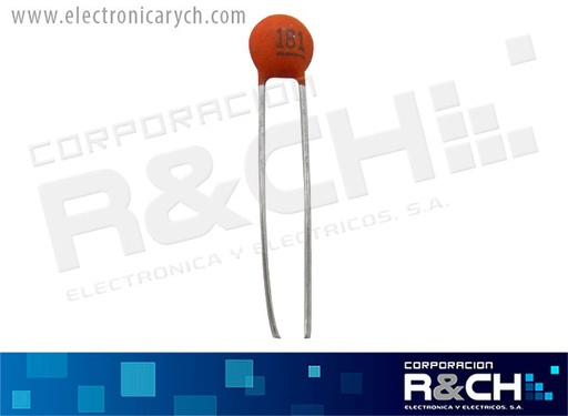 [CC-180P/50] CC-180P/50 capacitor 180pF 50V (181)