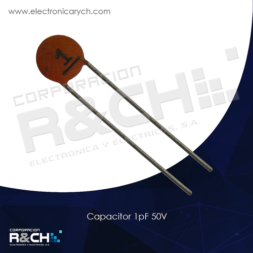 [CC-1P/50] CC-1P/50 capacitor 1pF 50V