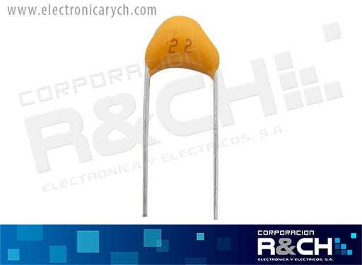 [CC-22P/50] CC-22P/50 capacitor 22pF 50V