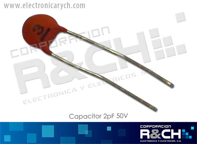 CC-3P/50 capacitor 3pF 50V