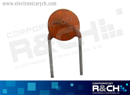 [CC-47P/50] CC-47P/50 Capacitor Ceramico 47pF 50V