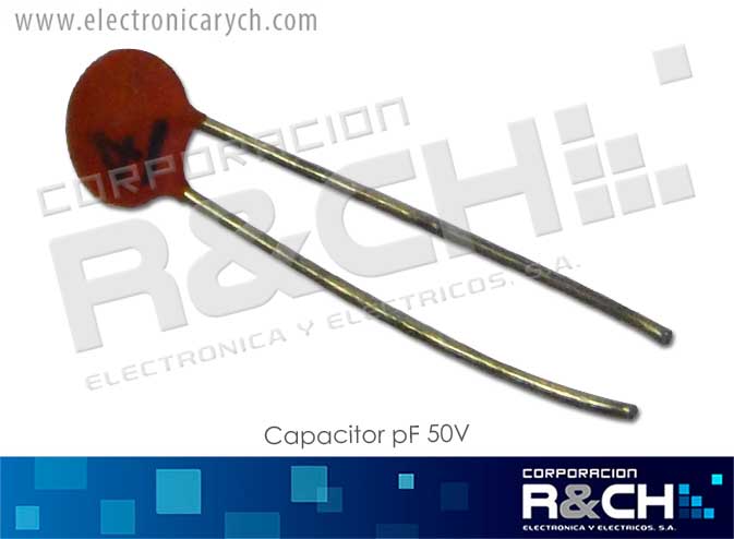 CC-4P/50 capacitor 4pF 50V