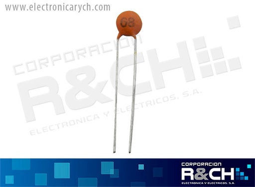 [CC-68P/50] CC-68P/50 Capacitor Ceramico 68pF 50V