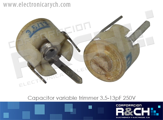 CV-T3.5-13/250 capacitor variable trimmer 3.5-13pF 250V