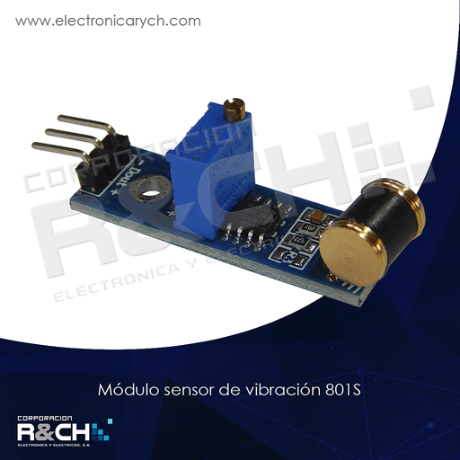 [MD-801S] MD-801S Módulo sensor de vibración 801S