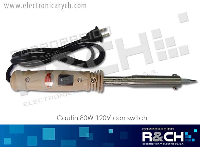 CT-IS121 cautin 80W 120V con switch