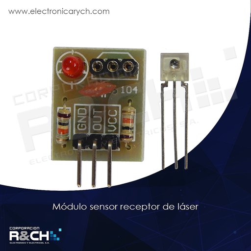 [MD-LZR] MD-LZR módulo sensor receptor de laser