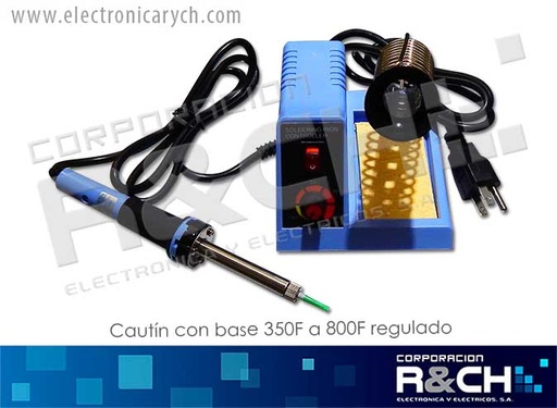 [SD203] SD203 cautin 48W con base 350F a 800F regulado 74B98