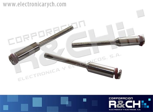 [BC-M118] BC-M118 collarin tipo mandril 1/8" para disco de corte unidad