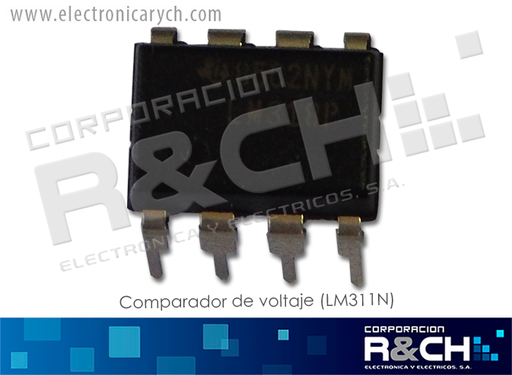 [NTE922M] NTE922M comparador de voltaje (LM311P)