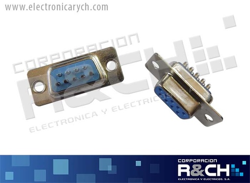 [CN-DB9F] CN-DB9F conector DB9 hembra