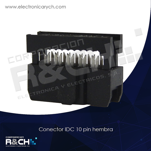 [CN-IDC10F] CN-IDC10F conector IDC 10 pin hembra