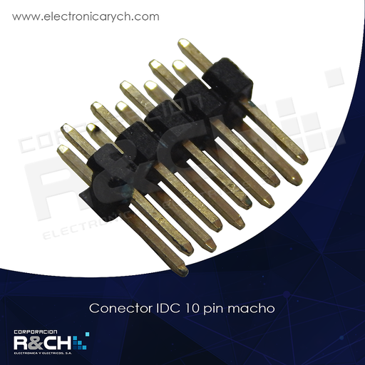 [CN-IDC10M] CN-IDC10M conector IDC 10 pin macho