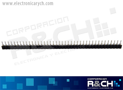 [CN-IDC40FR] CN-IDC40FR conector IDC 40 pin hembra HQ