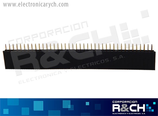 [CN-IDC40FS] CN-IDC40FS conector IDC 40 pin hembra simple