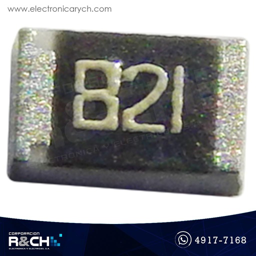 [R0805-820] R0805-820 Resistencia 820 ohm 1/8W SMD