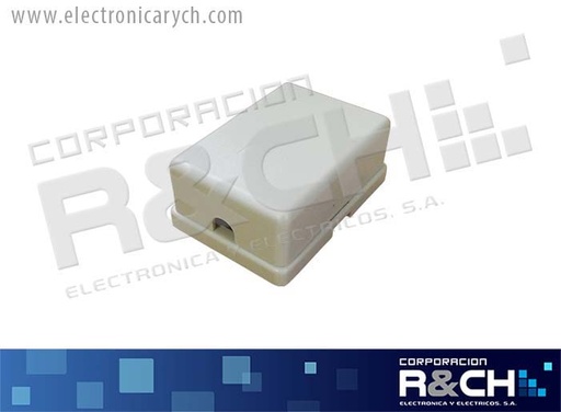[CN-RJ11U2] CN-RJ11U2 conector RJ11 union 2 a 1 generico