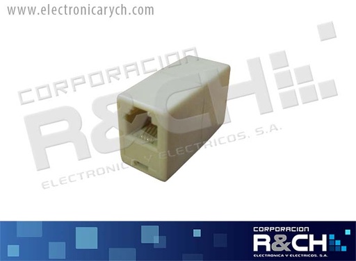 [KR-200] KR-200 conector RJ11 union generico