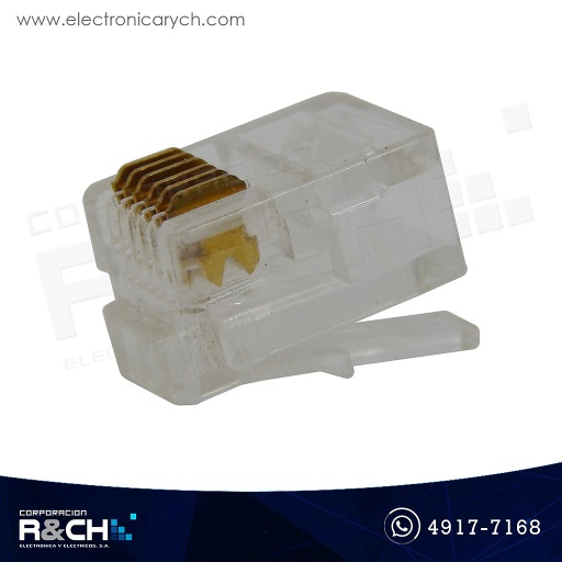 [CN-RJ12] CN-RJ12 Conector RJ12 genérico