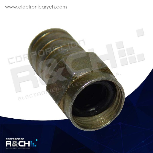 [F-56AL] F-56AL conector coaxial presion RG-6
