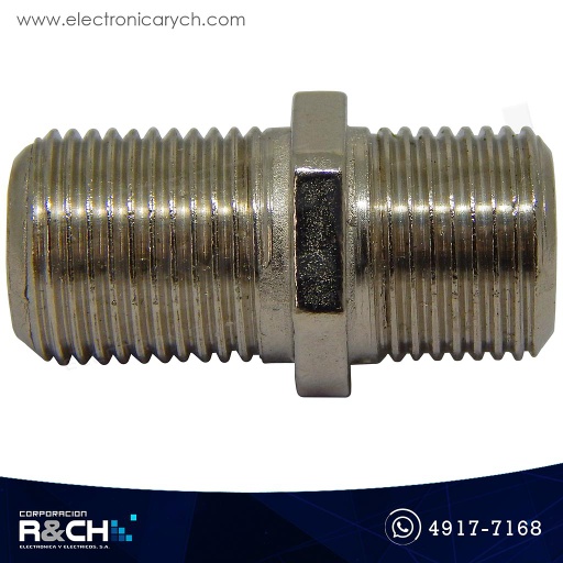 [CN-CU] CN-CU Conector coaxial union F-81
