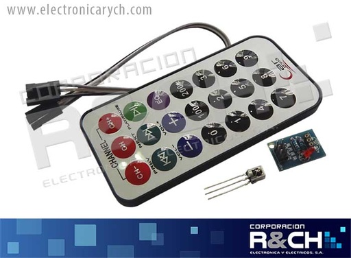 [MD-CRA] MD-CRA modulo control inalambrico incluye modulo receptor