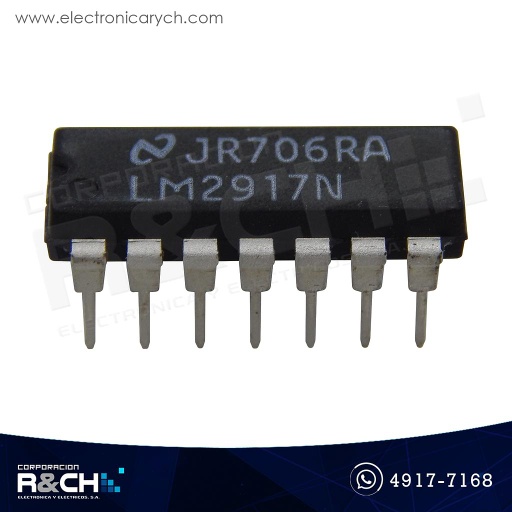 [NTE995] NTE995 Convertidor frecuencia a voltaje LM2917N