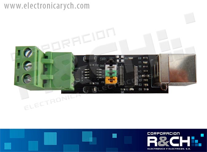 MD-RS485 modulo convertidor USB 2.0 a RS485