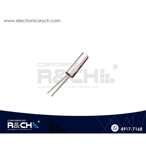 [CR-32.768K/2] CR-32.768K/2 cristal oscilador 32.768KHz 2-pin