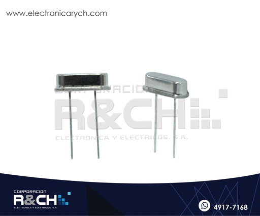 [CR-8M/2] CR-8M/2 Cristal Oscilador 8MHz 2-pin