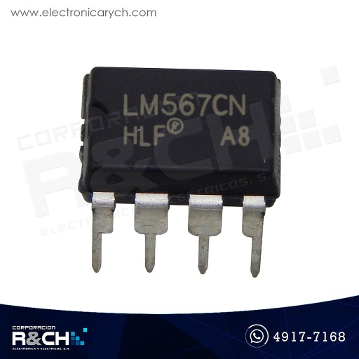 [NTE832] NTE832 Decoder de tonos (LM567)