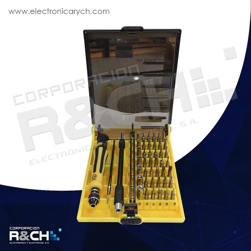 [JK-6089] JK-6089 destornillador juego 45-pcs