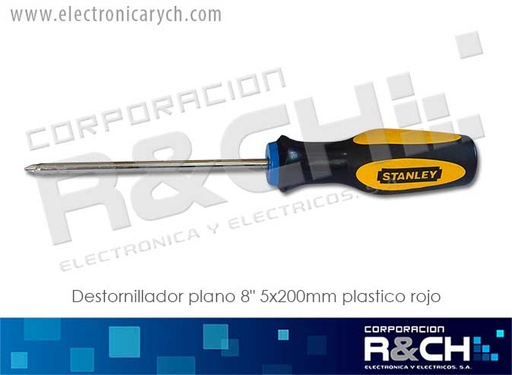 [DES-PH1] DES-PH1 destornillador philips 3/16x4" stanley