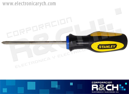 [DES-PL2] DES-PL2 destornillador plano 1/4x6" stanley