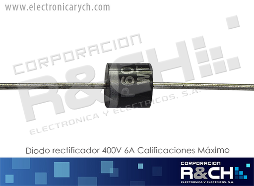 [NTE5814] NTE5814 diodo rect. 600V 6A