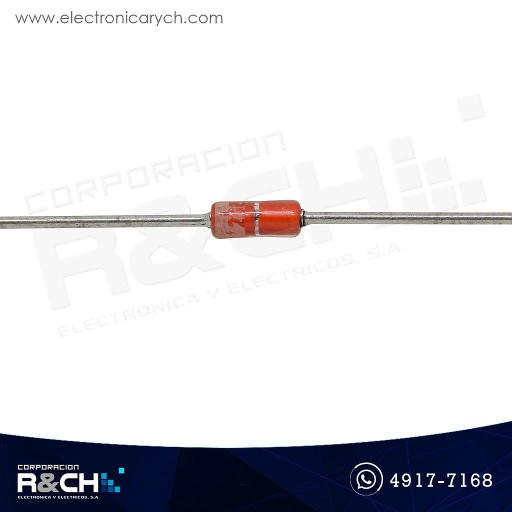 [NTE5002A] NTE5002A Diodo zener 2.7V 0.5W(1N5223B)