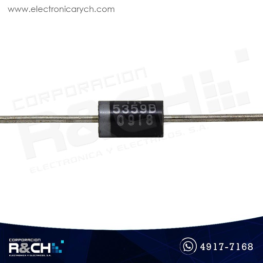 [NTE5137A] NTE5137A Diodo zener 24V 5W (1N5359)