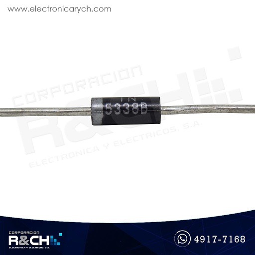 [NTE5111A] NTE5111A Diodo zener 3.3V 5W(1N5333B)