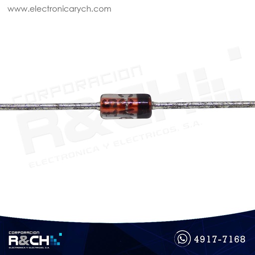 [NTE5006A] NTE5006A Diodo zener 3.6V 0.5W(1N5227A)