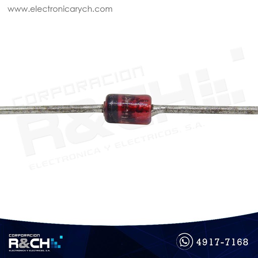 [NTE5007A] NTE5007A Diodo zener 3.9V 0.5W