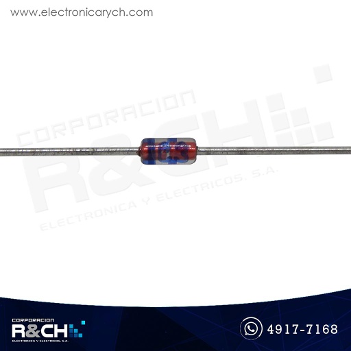 [NTE5008A] NTE5008A Diodo zener 4.3V 0.5W(1N5229B)