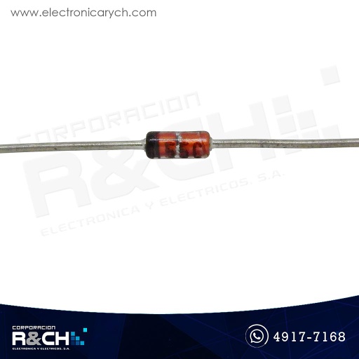 [NTE5009A] NTE5009A Diodo zener 4.7V 0.5W (1N5230B)